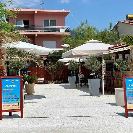 Plaisir Rooms Makriammos Ngoại thất bức ảnh