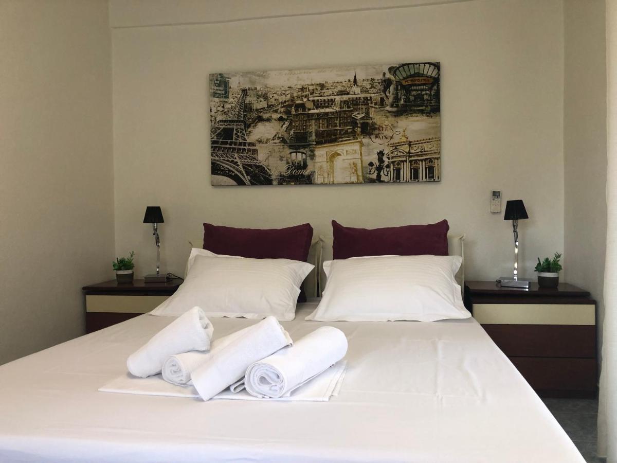 Plaisir Rooms Makriammos Ngoại thất bức ảnh