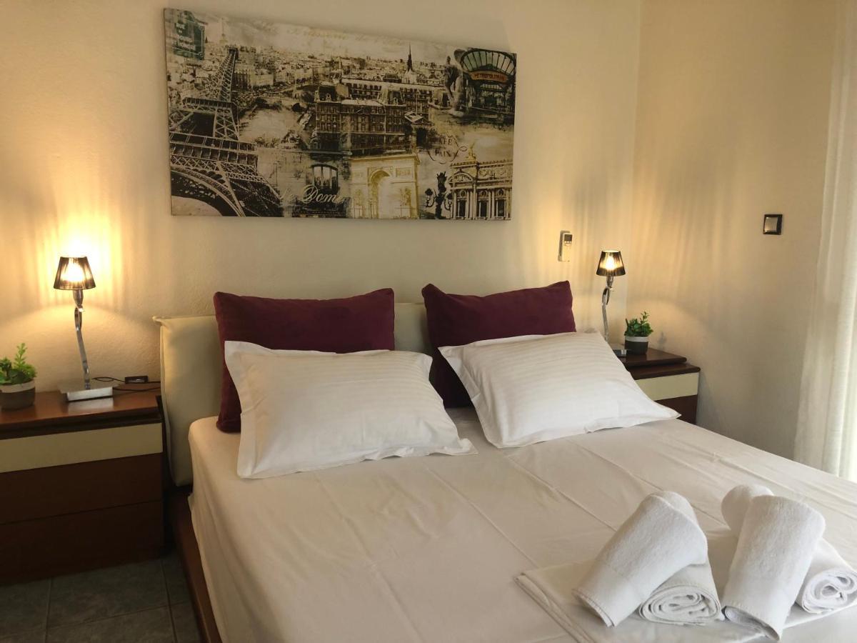 Plaisir Rooms Makriammos Ngoại thất bức ảnh