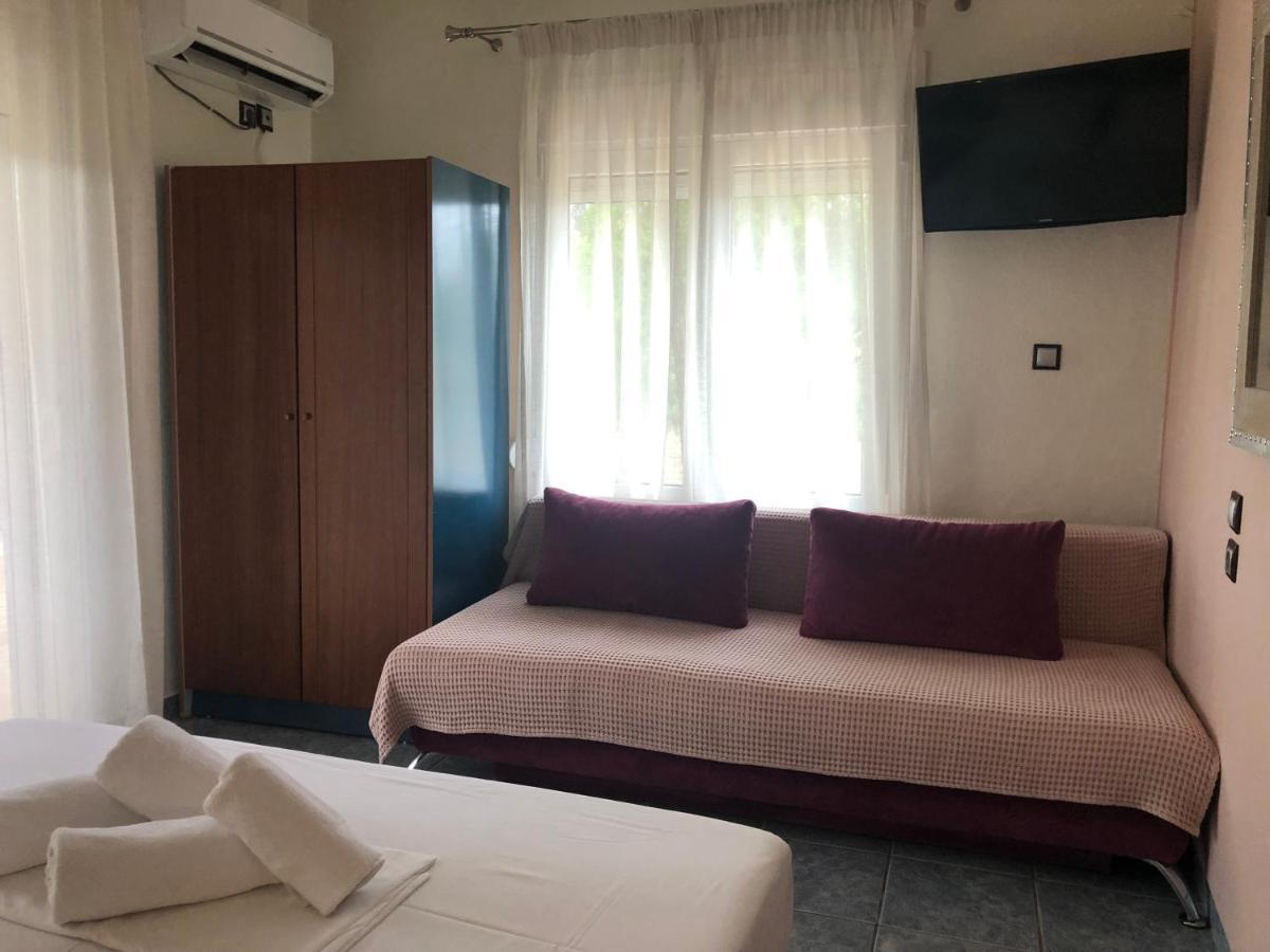 Plaisir Rooms Makriammos Ngoại thất bức ảnh