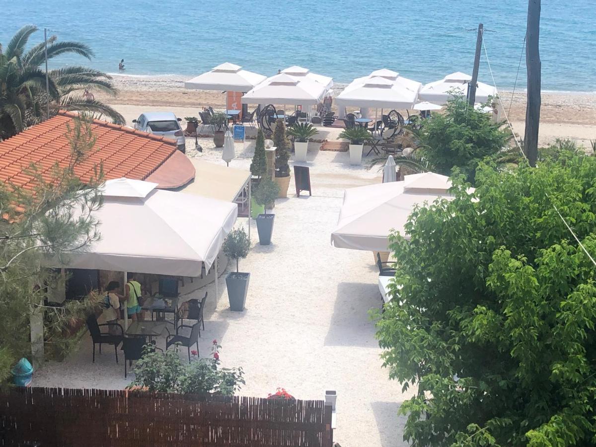 Plaisir Rooms Makriammos Ngoại thất bức ảnh