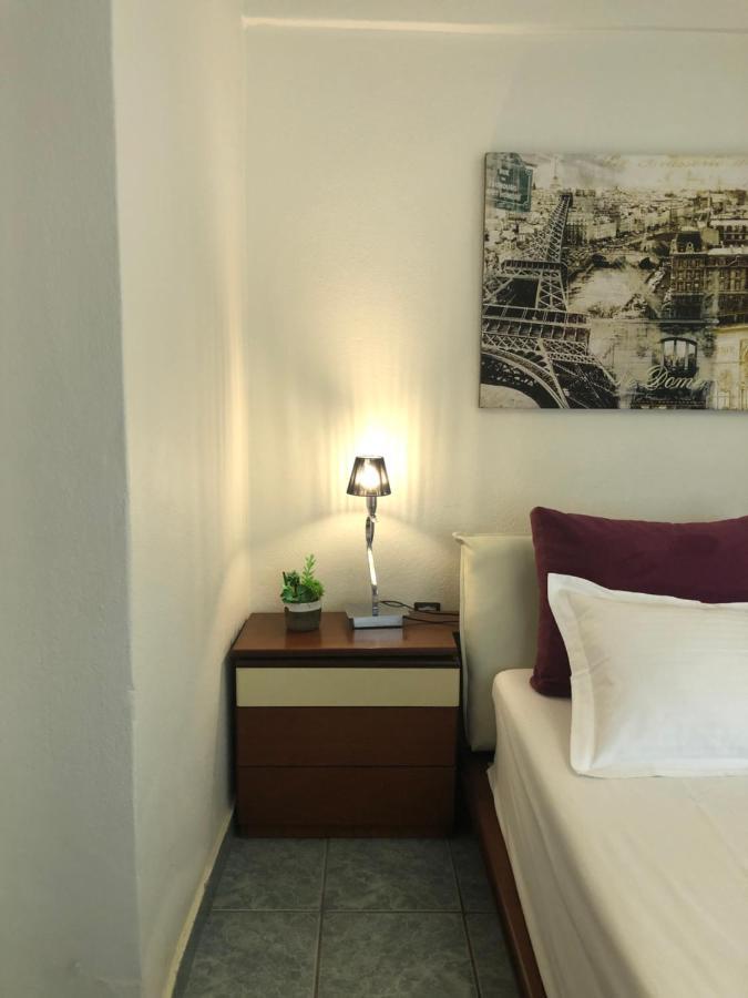 Plaisir Rooms Makriammos Ngoại thất bức ảnh