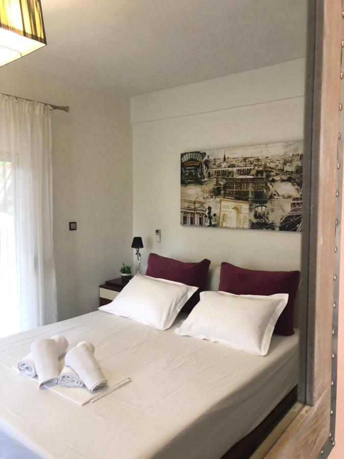 Plaisir Rooms Makriammos Ngoại thất bức ảnh