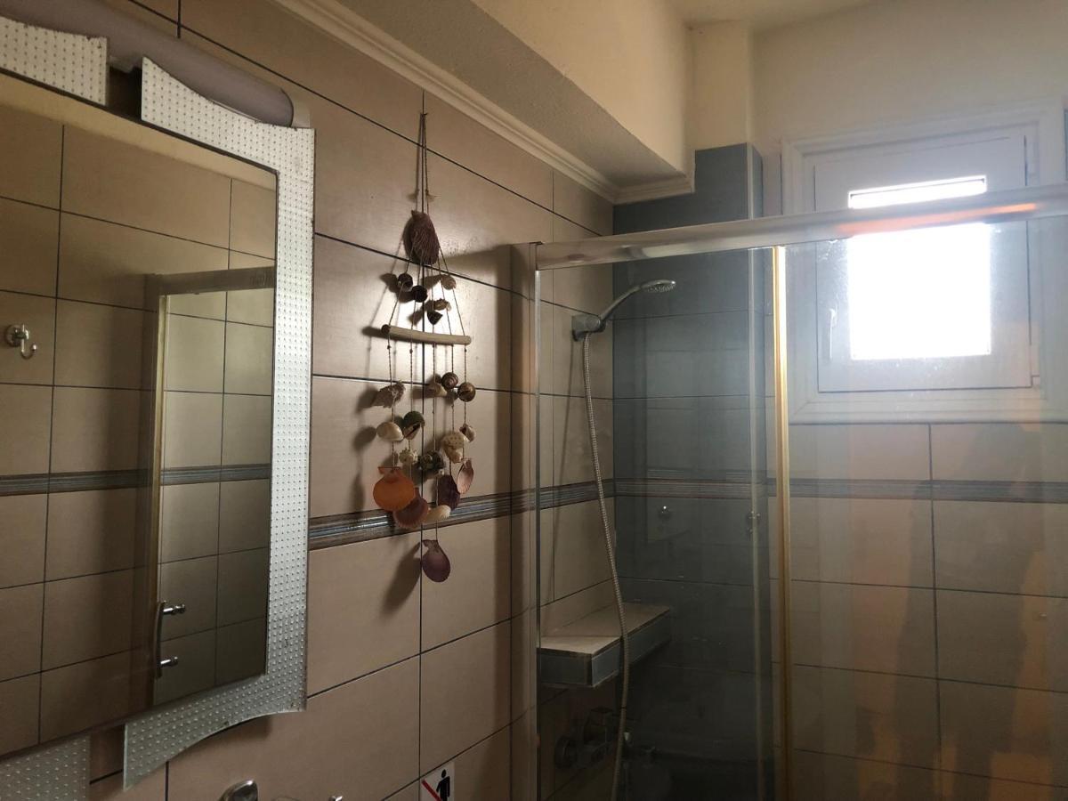 Plaisir Rooms Makriammos Ngoại thất bức ảnh