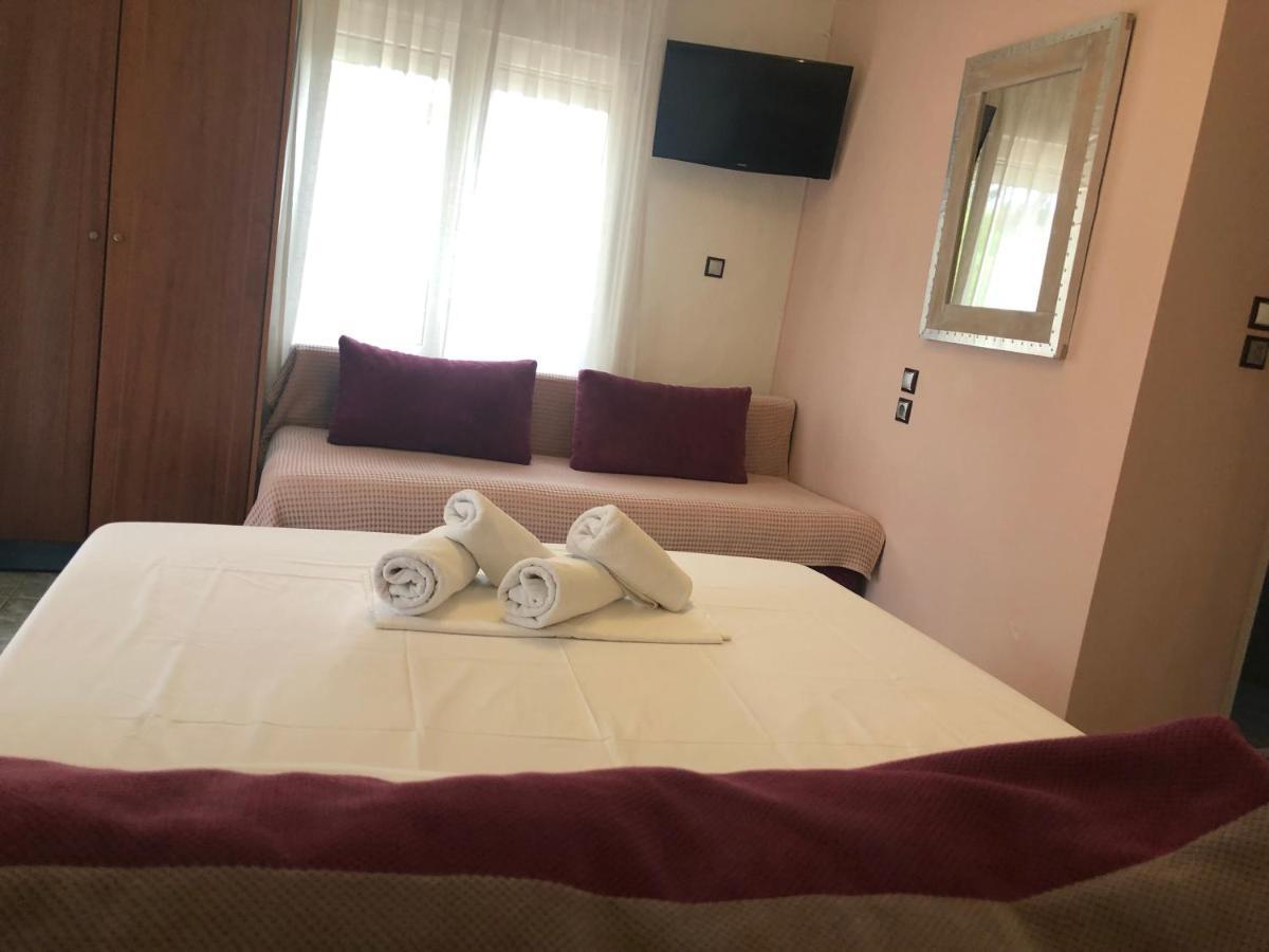 Plaisir Rooms Makriammos Ngoại thất bức ảnh