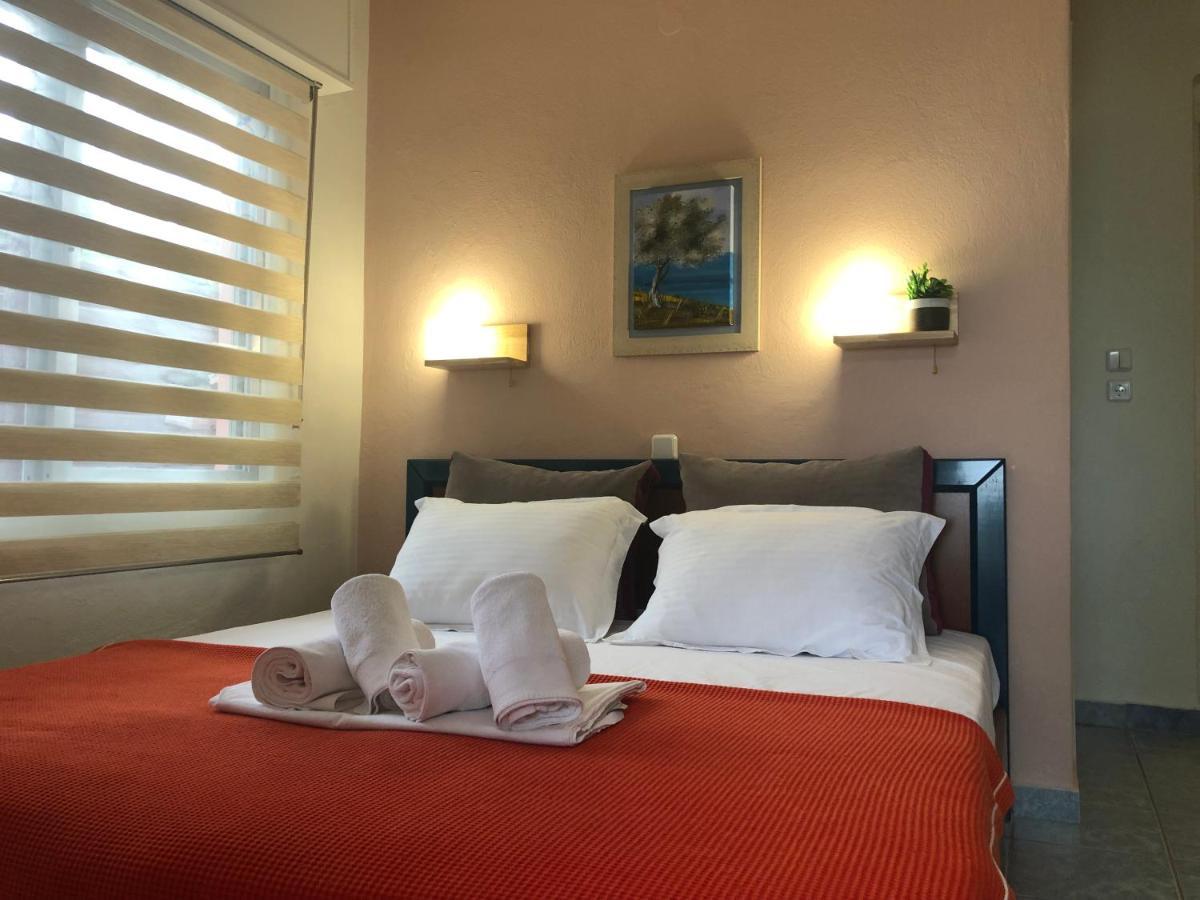 Plaisir Rooms Makriammos Ngoại thất bức ảnh