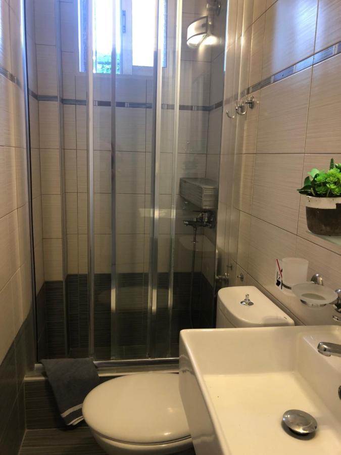 Plaisir Rooms Makriammos Ngoại thất bức ảnh