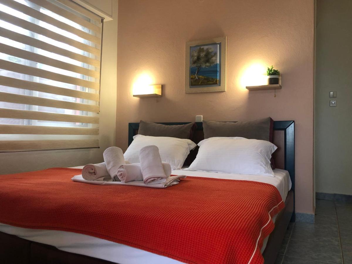 Plaisir Rooms Makriammos Ngoại thất bức ảnh