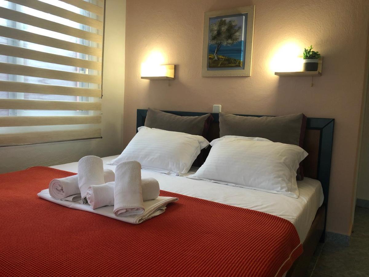 Plaisir Rooms Makriammos Ngoại thất bức ảnh