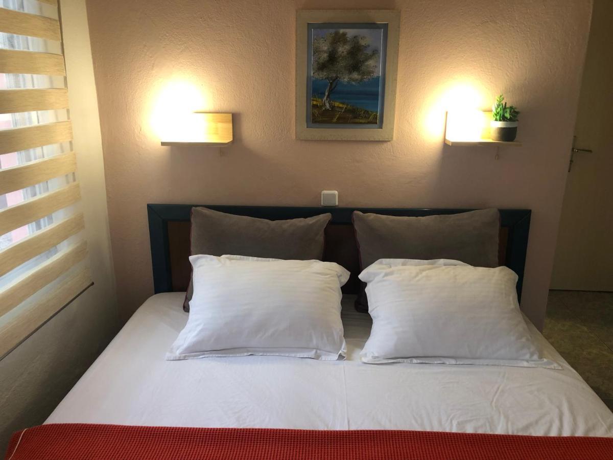 Plaisir Rooms Makriammos Ngoại thất bức ảnh