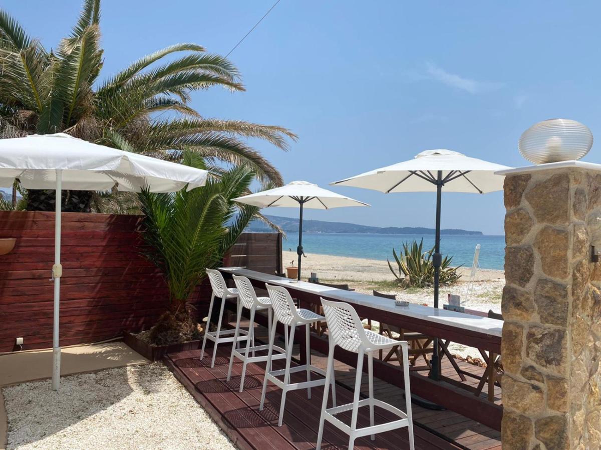 Plaisir Rooms Makriammos Ngoại thất bức ảnh