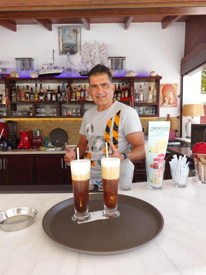 Plaisir Rooms Makriammos Ngoại thất bức ảnh