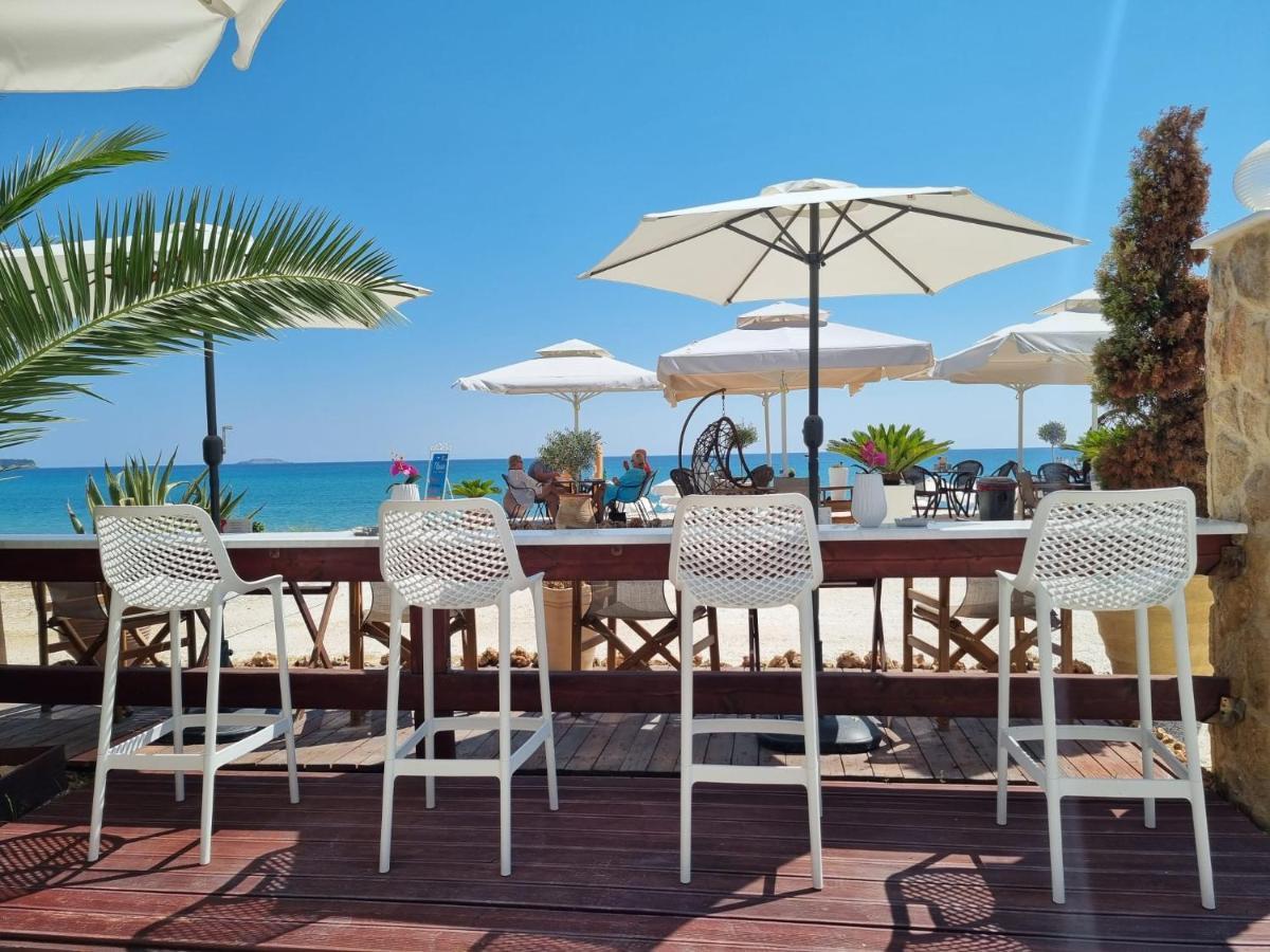 Plaisir Rooms Makriammos Ngoại thất bức ảnh