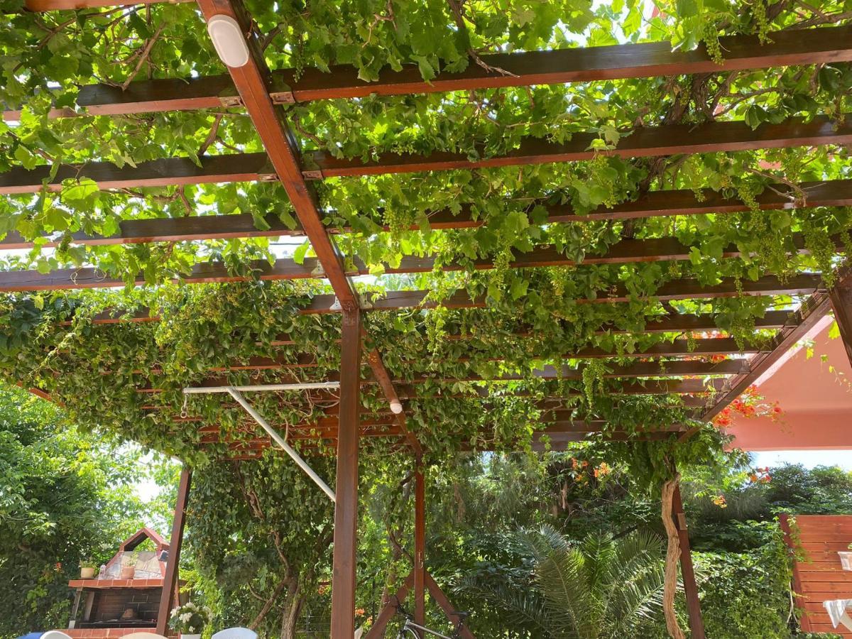 Plaisir Rooms Makriammos Ngoại thất bức ảnh