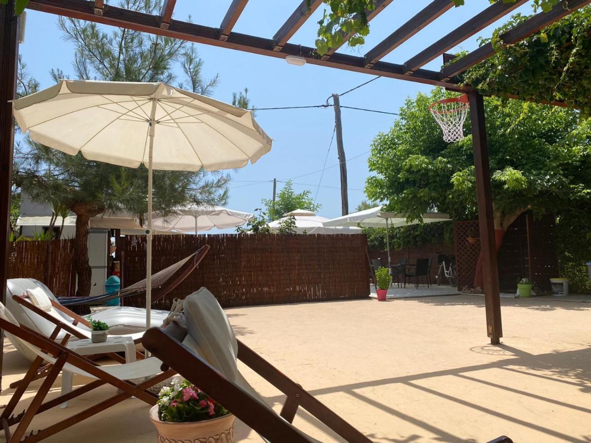 Plaisir Rooms Makriammos Ngoại thất bức ảnh